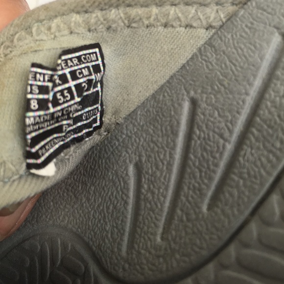 Keen Blue Slip On Women’s Sandals Sz 8/38.5 - Picture 5 of 6